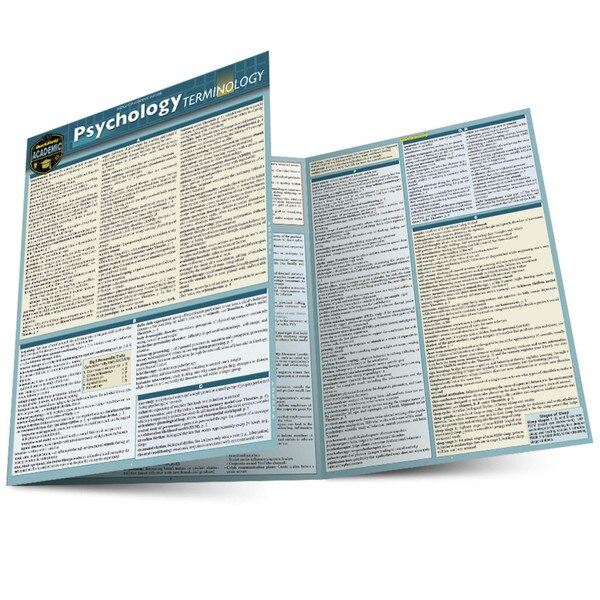 Psychology Terminology - Quick Study Guide