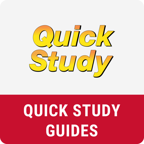 Consumer Behavior Quick Study Guide