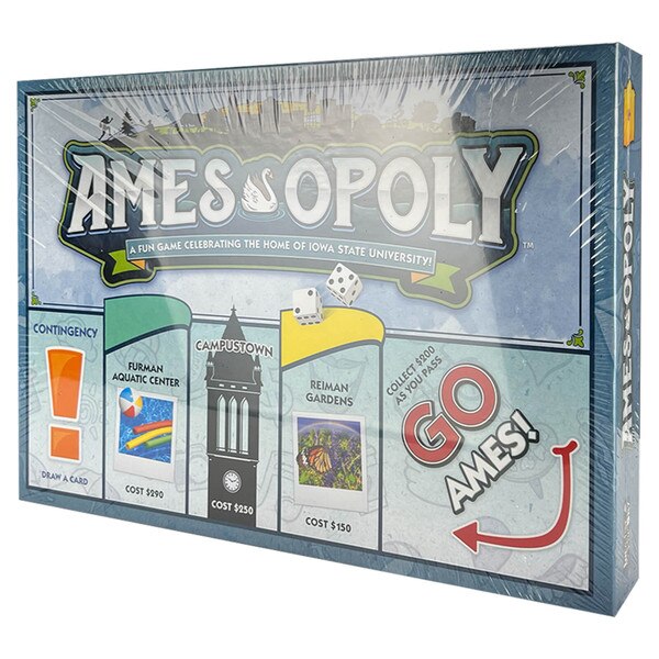 Amesopoly Board Game